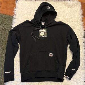 AAPE By A Bathing Ape Double Thick Hoodie